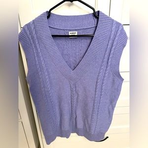 Aritzia Sunday Best Winston Sweater Vest